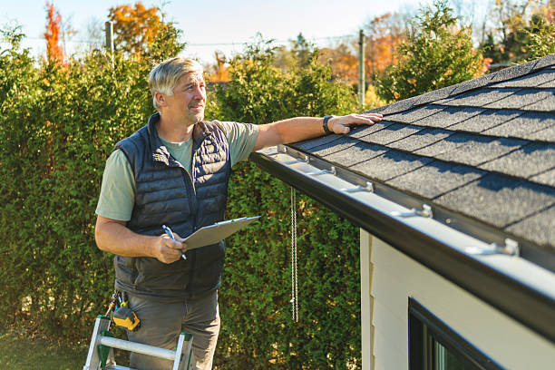 Professional Roof Leak Repair technician working in Navarre, OH